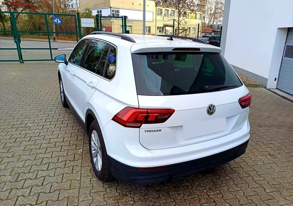 Volkswagen Tiguan cena 89900 przebieg: 79000, rok produkcji 2019 z Tomaszów Lubelski małe 352